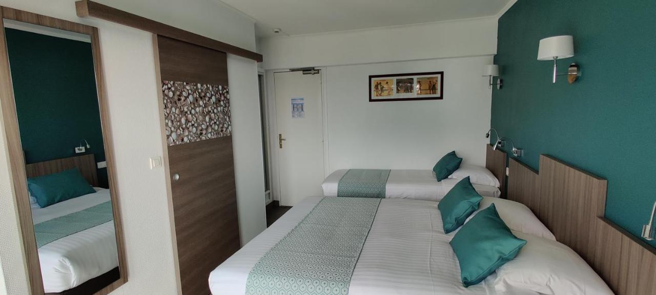 Logis Hotel Les Bleuets Ρουαγιάν Εξωτερικό φωτογραφία